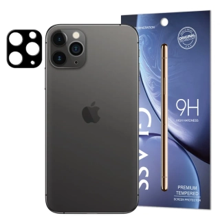 Full Camera Temperované tvrzené sklo 9H pro na cały aparat kamerę iPhone 11 Pro Max / iPhone 11 Pro 7426825376909
