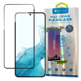 Bestsuit 3D flexibilní tvrzené sklo Samsung Galaxy S22 průhledný,  9145576239650