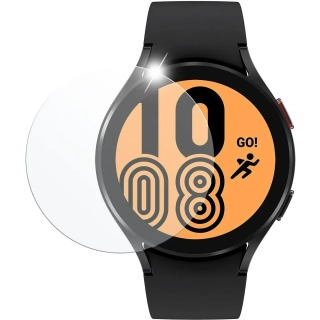 FIXED 2,5D tvrzené sklo Samsung Galaxy Watch4 (44mm), 2ks, čiré