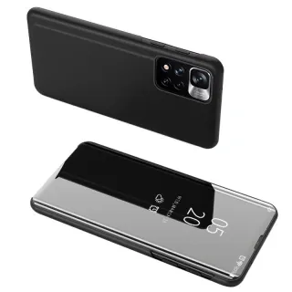 flipové pouzdro Clear View pro Huawei nova 9 / Honor 50 , černá