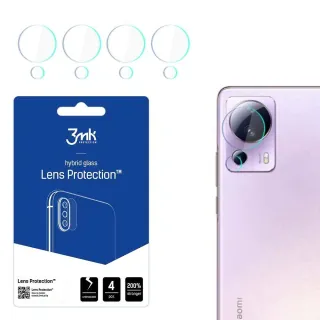 3mk Lens Protection ochrana čoček kamery pro Xiaomi 13 Lite ,(4ks), 5903108517386