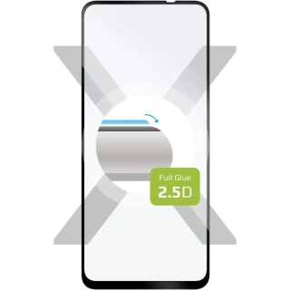 FIXED 2,5D Full-Cover tvrzené sklo 0,33mm Realme Narzo 30 5G černé
