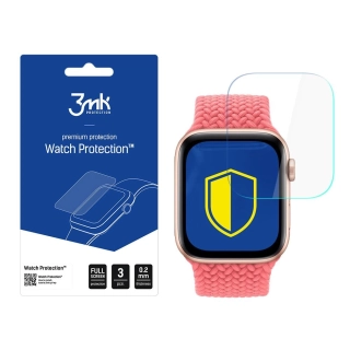 3mk Ochranná odolná fólie na hodinky Apple Watch SE 40mm - 3MK Watch Protection™ ARC+, (v balení 3ks), 5903108308427