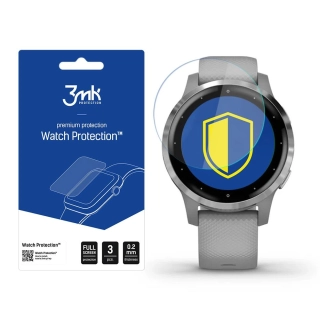3mk Ochranná odolná fólie na hodinky pro Garmin Vivoactive 4S - Watch Protection™ ARC+, (v balení 3ks) 5903108289290