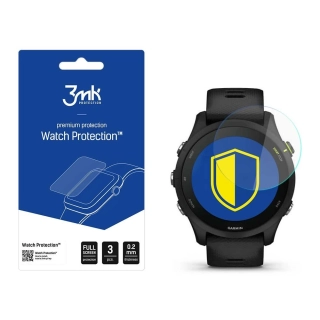 Tvrzené sklo na hodinky Garmin Forerunner 255 - 3MK Watch Protection FlexibleGlass, (3ks) ,  5903108482752