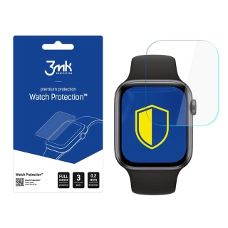 3mk Ochranná odolná fólie na hodinky Apple Watch 5 44mm - 3MK Watch Protection™ ARC+, (v balení 3ks), 5903108210751