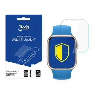 3mk Ochranná odolná fólie na hodinky Apple Watch 7 41mm - 3MK Watch Protection™ ARC+, (v balení 3ks), 5903108443616