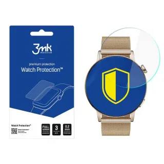 3mk Ochranná odolná fólie na hodinky Huawei Watch GT 3 42mm  - 3MK Watch Protection™ ARC+, (v balení 3ks),  5903108445450
