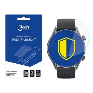 3mk Ochranná odolná fólie na hodinky Xiaomi Amazfit GTR 3 - 3MK Watch Protection™ ARC+, (v balení 3ks), 5903108444361