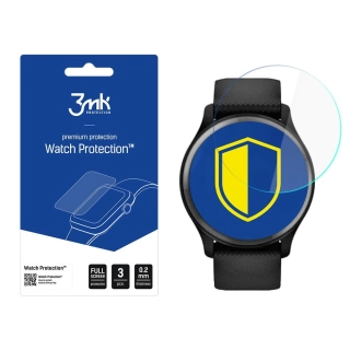 3mk Ochranná odolná fólie na hodinky Garmin Vivomove Sport - 3MK Watch Protection™ ARC+, (v balení 3ks), 5903108455916