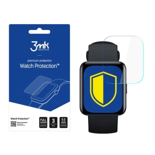3mk Ochranná odolná fólie na hodinky Redmi Watch 2 Lite - 3MK Watch Protection™ ARC+, (v balení 3ks), 5903108452458