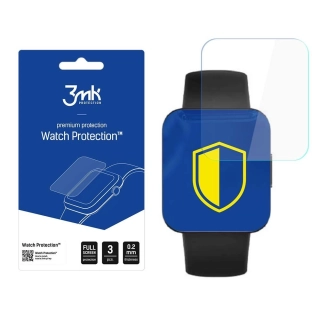 3mk Ochranná odolná fólie na hodinky POCO Watch  - 3MK Watch Protection™ ARC+, (v balení 3ks),  5903108473835