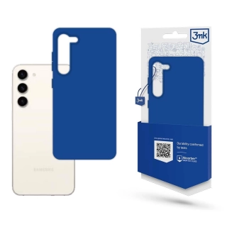 3MK Ochranný kryt Samsung Galaxy S23 5G - 3mk Matt Case blueberry,