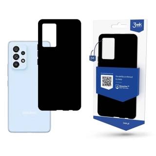 3MK Ochranný kryt Samsung Galaxy A53 5G - 3mk Matt Case black,  5903108447980