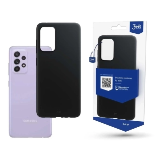 3MK Ochranný kryt Samsung Galaxy A52 4G/5G A52s 5G - 3mk Matt Case black,  5903108389945