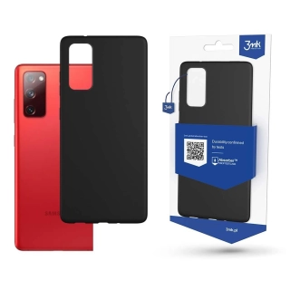 3MK Ochranný kryt Samsung Galaxy S21 FE 5G - 3mk Matt Case black,  5903108374774