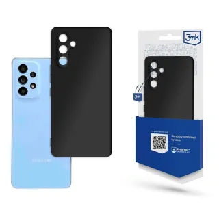 3MK Ochranný kryt Samsung Galaxy A54 5G - 3mk Matt Case black,  5903108496773
