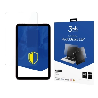 Hybridní tvrzené sklo pro Apple iPad Mini 6 - 3MK FlexibleGlass Lite™ 8.3'', 5903108443623