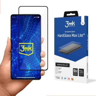 9H Ochranné sklo 3mk HardGlass Max Lite™ na Redmi Note 12 5G 5903108497244
