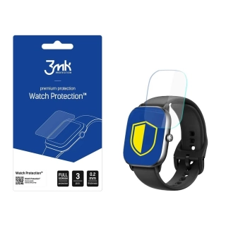 3mk Ochranná odolná fólie na hodinky Amazfit GTS 4 Mini - 3MK Watch Protection™ ARC+, (v balení 3ks), 5903108494816