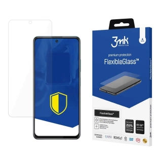Hybridní tvrzené sklo pro Xiaomi Redmi Note 11S 5G/11T 5G - 3mk FlexibleGlass™,  5903108489768