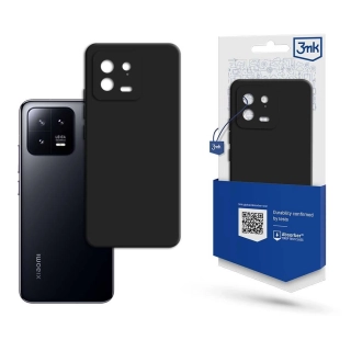 3MK Ochranný kryt Xiaomi 13 - 3mk Matt Case black,  5903108499927