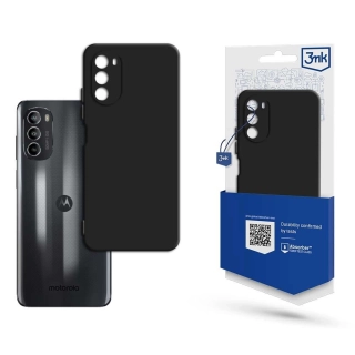 3MK Ochranný kryt Motorola Moto G82 5G - 3mk Matt Case black,  5903108514583