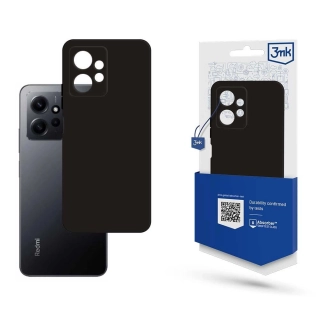 3MK Ochranný kryt Redmi Note 12 4G - 3mk Matt Case black,  5903108518086