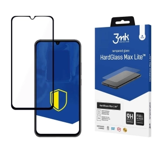 9H Ochranné sklo 3mk HardGlass Max Lite™ na Samsung Galaxy A34 5G 5903108518369