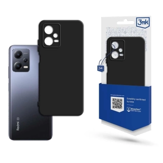 3MK Ochranný kryt Redmi Note 12 Pro+ - 3mk Matt Case black,  5903108520287