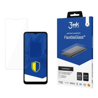 Hybridní tvrzené sklo pro Redmi A2/A2+ - 3mk FlexibleGlass™,