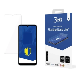 Hybridní tvrzené sklo pro Redmi A2/A2+ - 3MK FlexibleGlass Lite™,