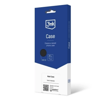 3MK Ochranný kryt Xiaomi Poco M5 - 3mk Matt Case black,  5903108521314