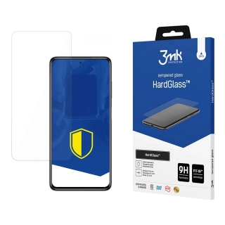 Szkło hartowane 3mk HardGlass™ na Xiaomi Poco X3 Pro 5903108367691