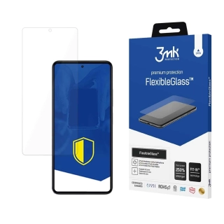 Hybridní tvrzené sklo pro Xiaomi POCO X4 GT 5G - 3mk FlexibleGlass™, 5903108486842