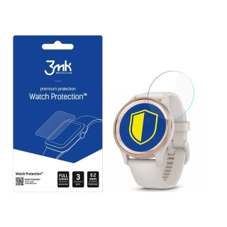 3mk Ochranná odolná fólie na hodinky Garmin Vivomove Trend - 3MK Watch Protection™ ARC+, (v balení 3ks), 5903108519021