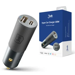 3MK Nabíječka do auta 3MK Hyper Car Charger 100W (5903108464567)