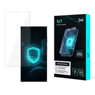 3MK Fólie ochranná 3mk 1UP pro Samsung Galaxy S23 Ultra, 3ks v balení, (5903108512534)