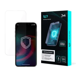 3MK Fólie ochranná 3mk 1UP pro Apple iPhone 14/14 Pro, 3ks v balení, (5903108486286)