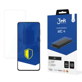 3MK Ochranná fólie ARC+ pro Samsung Galaxy S21+ 5G, (5903108352338)