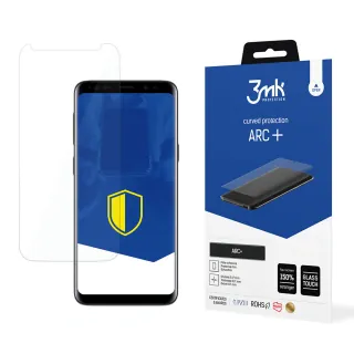 3MK Ochranná fólie ARC+ pro Samsung Galaxy S9, (5903108352475)