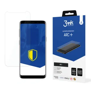 3MK Ochranná fólie ARC+ pro Samsung Galaxy S9 Plus, (5903108352499)