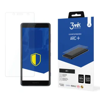 3MK Ochranná fólie ARC+ pro Sony Xperia XZ2 Compact, (5903108352697)