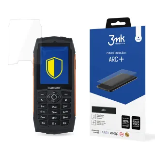 3MK Ochranná fólie ARC+ pro MyPhone Hammer 3/3 Plus, (5903108375511)