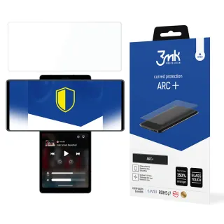 3MK Ochranná fólie ARC+ pro LG Wing 5G, (5903108350273)