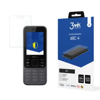 3MK Ochranná fólie ARC+ pro Nokia 6300 4G, (5903108437295)