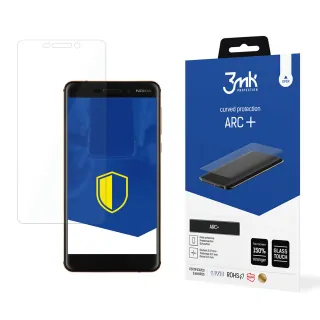 3MK Ochranná fólie ARC+ pro Nokia 6.1 2018, (5903108350693)