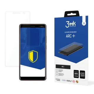 3MK Ochranná fólie ARC+ pro Nokia 7 Plus, (5903108350716)