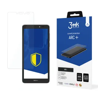 3MK Ochranná fólie ARC+ pro Nokia C2 2nd Edition, (5903108466837)
