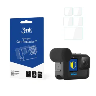 3MK GoPro HERO 9/10/11 Black - 3mk Cam Protection™ (5903108312585)
